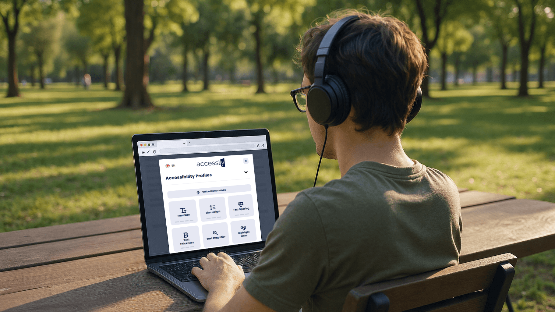 Accessly Widget for Non-Profits